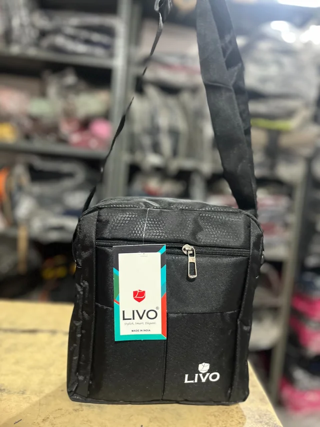 PBH P0127 10*8*3 LIVO Crossbody Sling Bag