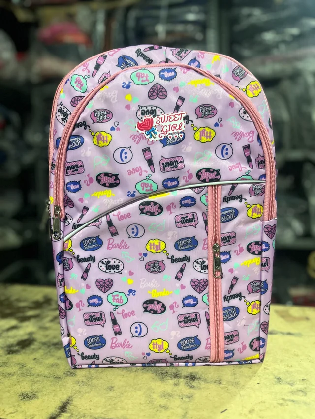 PBH P0108 16*12*5 Little Kids Transport-Themed Backpack - Petite Orchid, 16*12*5