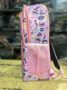 PBH P0108 16*12*5 Little Kids Transport-Themed Backpack - Petite Orchid, 16*12*5