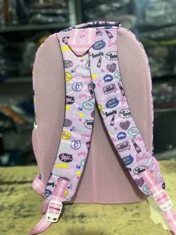PBH P0108 16*12*5 Little Kids Transport-Themed Backpack - Petite Orchid, 16*12*5