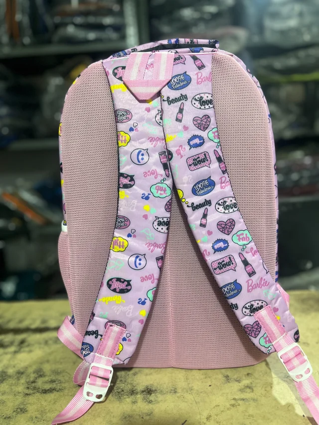 PBH P0108 16*12*5 Little Kids Transport-Themed Backpack - Petite Orchid, 16*12*5