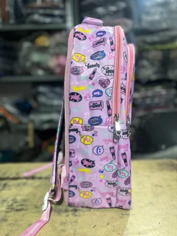 PBH P0108 16*12*5 Little Kids Transport-Themed Backpack - Petite Orchid, 16*12*5