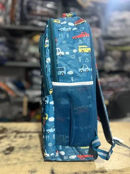 PBH P0108 16*12*5 Little Kids Transport-Themed Backpack - Cello, 16*12*5