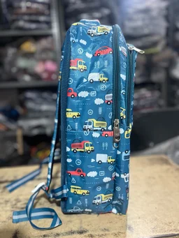 PBH P0108 16*12*5 Little Kids Transport-Themed Backpack - Cello, 16*12*5