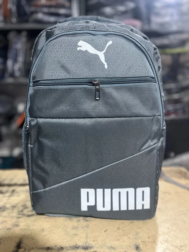 PUMA PBH P034 18*14*6 PUMA Sport Classic Everyday Backpack - Nobel, 18*14*6