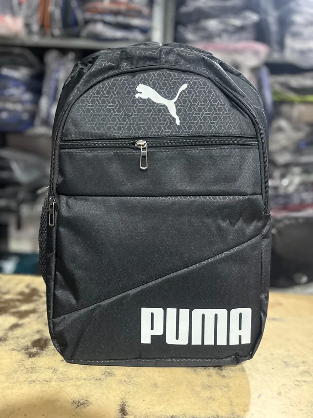 PUMA PBH P034 18*14*6 PUMA Sport Classic Everyday Backpack - Diesel, 18*14*6