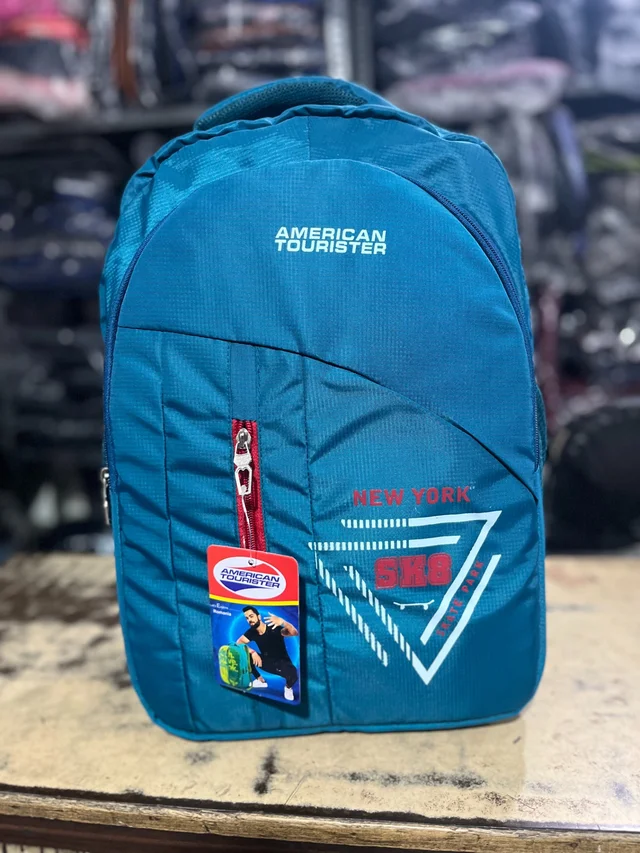 American Tourister PBH P0109 18*14*6 American Tourister "New York SK8" Edition Backpack - Steel Blue, 18*14*6