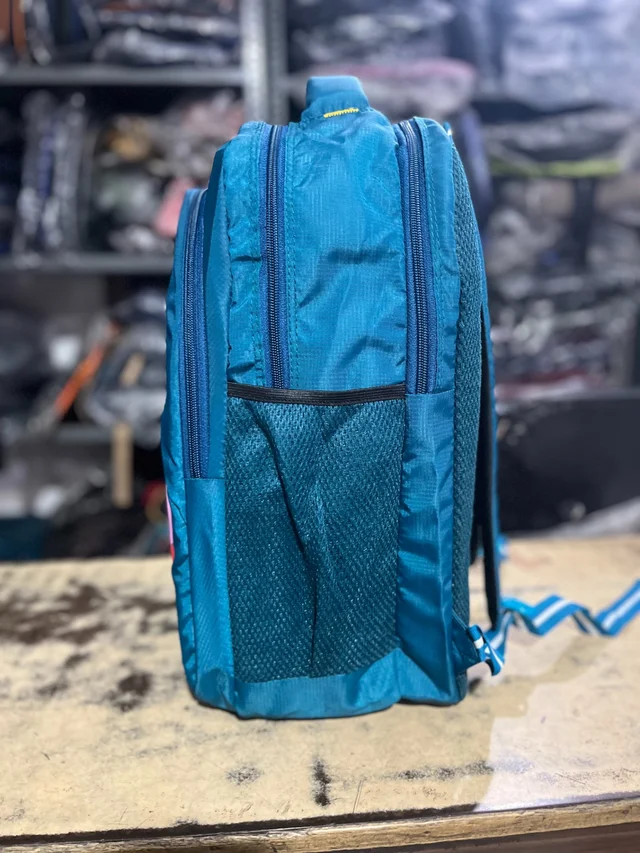 American Tourister PBH P0109 18*14*6 American Tourister "New York SK8" Edition Backpack - Steel Blue, 18*14*6