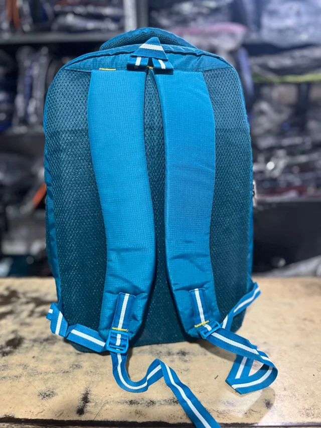American Tourister PBH P0109 18*14*6 American Tourister "New York SK8" Edition Backpack - Steel Blue, 18*14*6