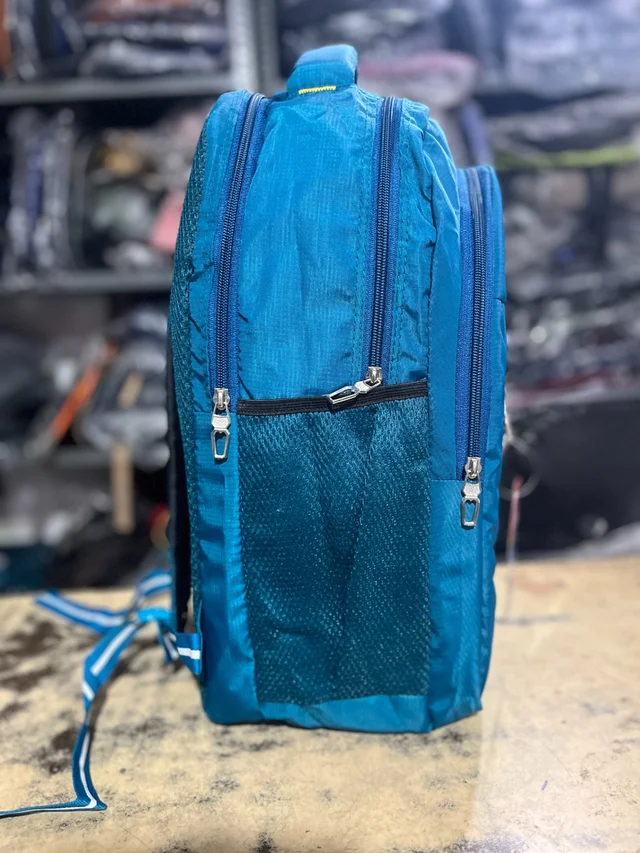 American Tourister PBH P0109 18*14*6 American Tourister "New York SK8" Edition Backpack - Steel Blue, 18*14*6
