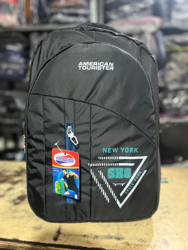American Tourister PBH P0109 18*14*6 American Tourister "New York SK8" Edition Backpack - Gordons Green, 18*14*6
