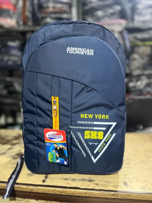 American Tourister PBH P0109 18*14*6 American Tourister "New York SK8" Edition Backpack - Black Rock, 18*14*6