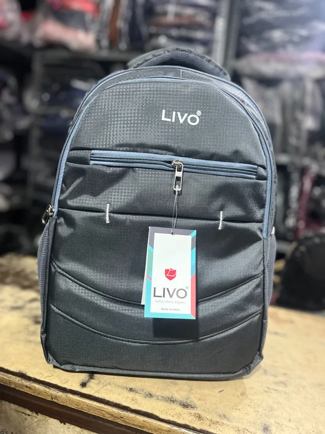 LIVO PBH P0112 18*14*8 LIVO Premium Multipurpose Backpack - Mountain Mist, 18*14*8