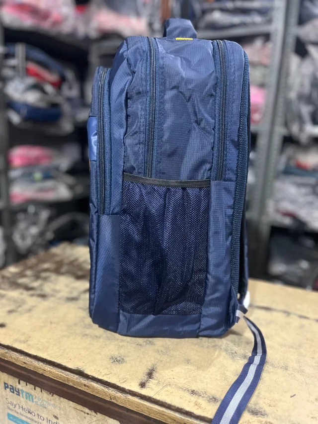 SKYBAG PBH P0109 18*14*6 Skybags Port "Move in Style" Backpack - Black Rock, 18*14*6