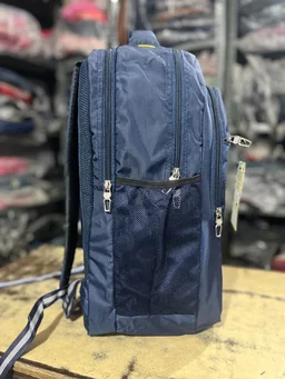 SKYBAG PBH P0109 18*14*6 Skybags Port "Move in Style" Backpack - Black Rock, 18*14*6