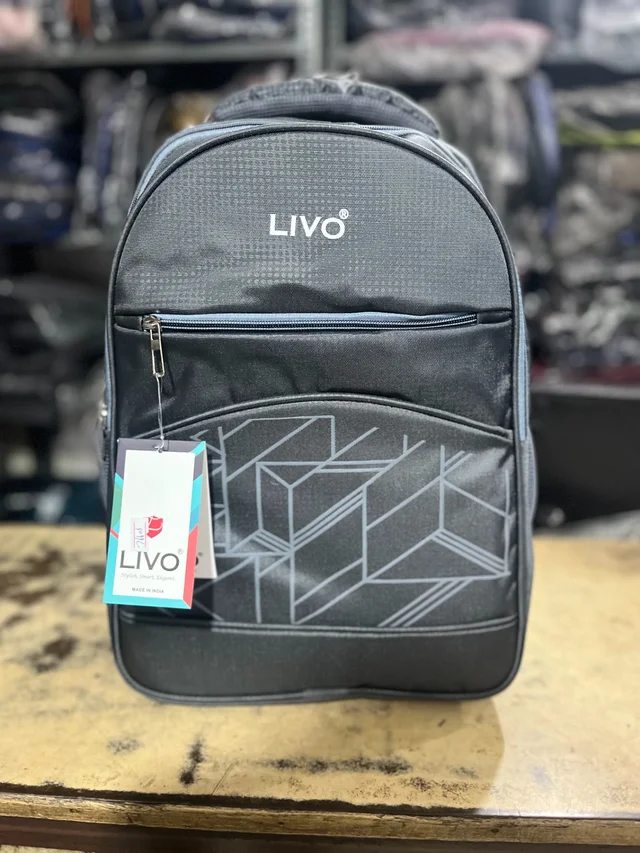 LIVO PBH p0112 18*14*8 LIVO Premium Multipurpose Backpack - Cold Turkey, 18*14*8