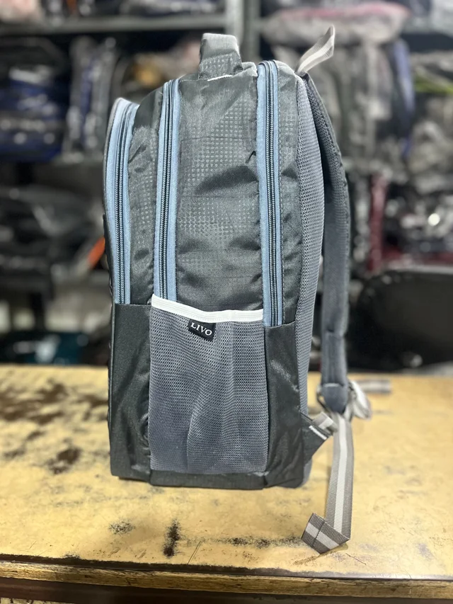 LIVO PBH p0112 18*14*8 LIVO Premium Multipurpose Backpack - Cold Turkey, 18*14*8