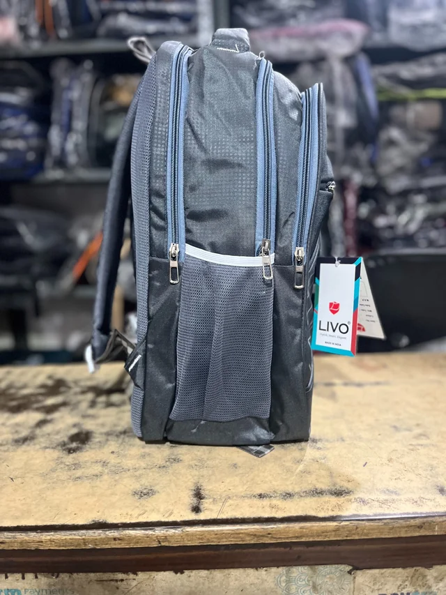 LIVO PBH p0112 18*14*8 LIVO Premium Multipurpose Backpack - Cold Turkey, 18*14*8