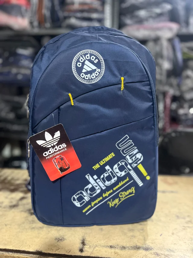 Skybag PBH P0109 18*14*6 Adidas-Branded Everyday Backpack - Christalle, 18*14*6