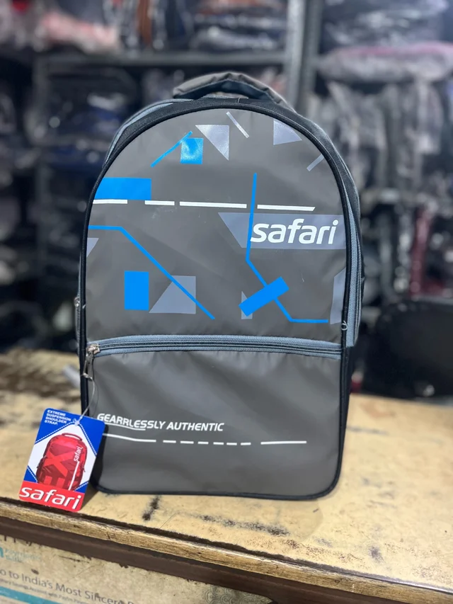 Safari PBH P020 18*16*6 Safari "Gearlessly Authentic" Backpack - Wood Bark, 18*14*6