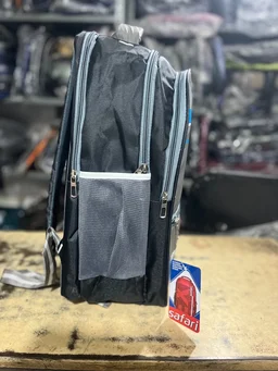 Safari PBH P020 18*16*6 Safari "Gearlessly Authentic" Backpack - Wood Bark, 18*14*6