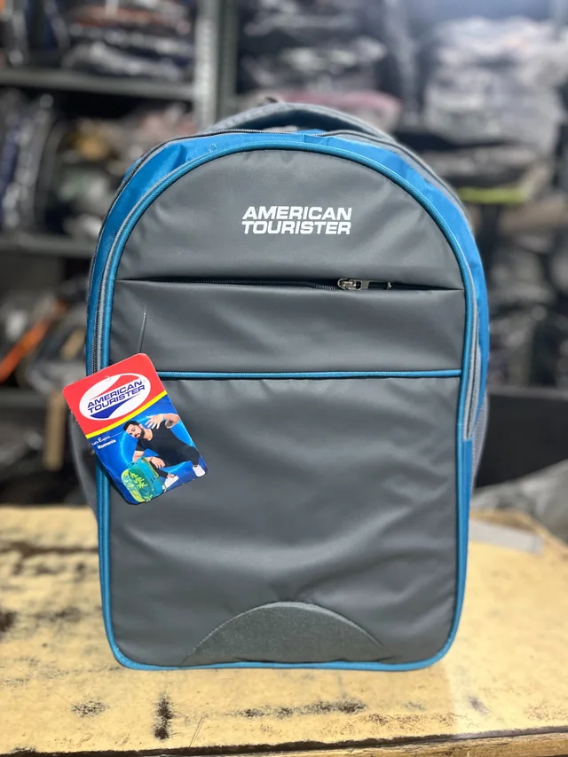 American Tourister PBH P020 18*14*6Transport-Themed Backpack - Bismark, 18*14*6