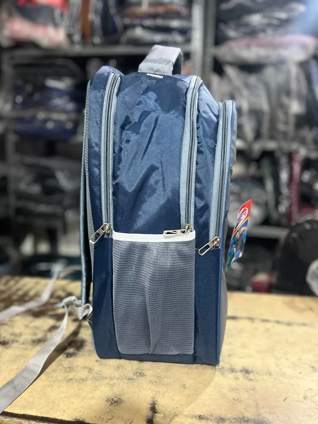 American Tourister PBH P020 18*14*6Transport-Themed Backpack - Black Rock, 18*14*6