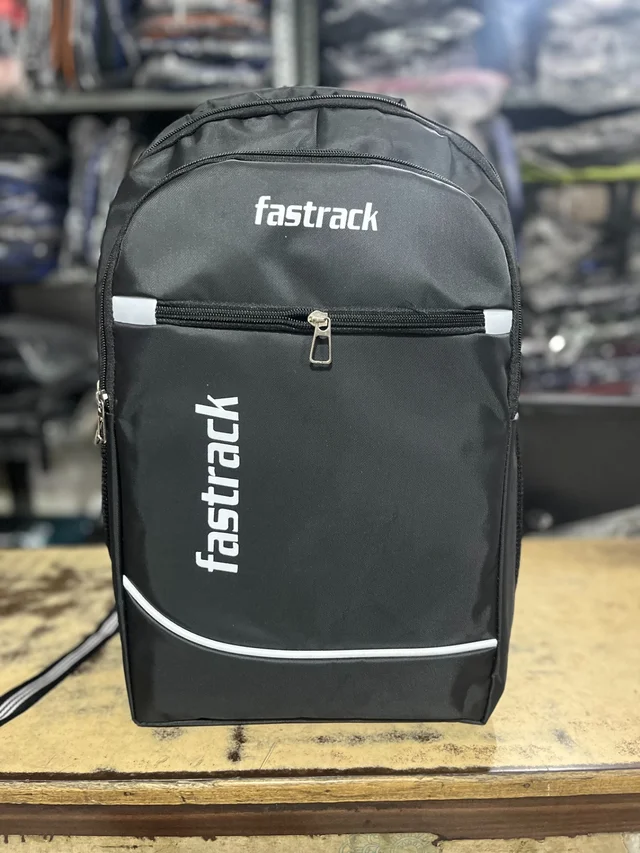 Fastrack PBH P0110 18*14*6 Fastrack-branded multi-compartment backpack - Jaguar, 18*14*6