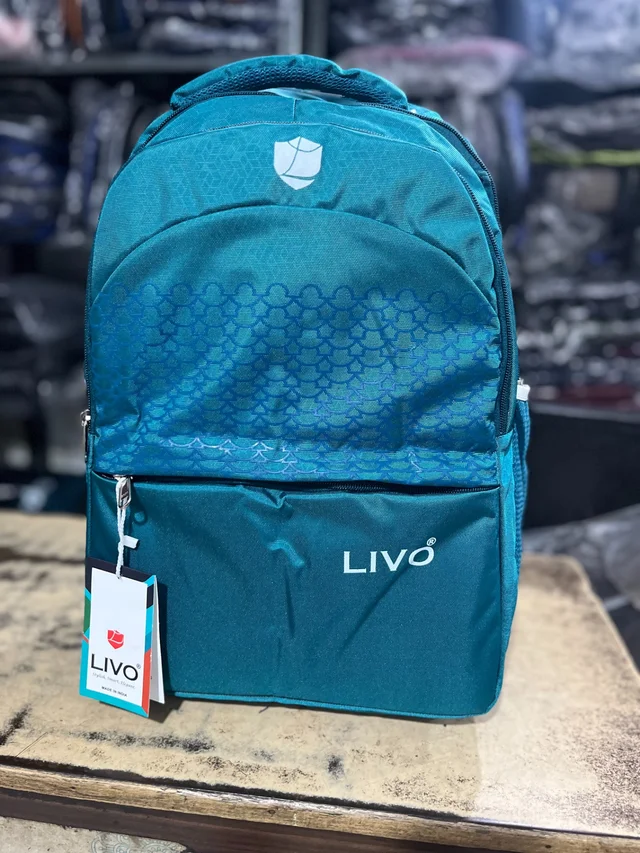 LIVO PBH P0112 18*14*8 LIVO Premium Multipurpose Backpack - Regal Blue, 18*14*8