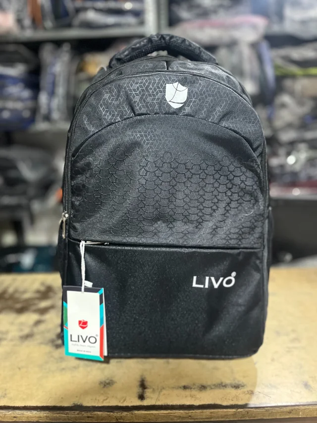 LIVO PBH P0112 18*14*8 LIVO Premium Multipurpose Backpack - Jaguar, 18*14*8