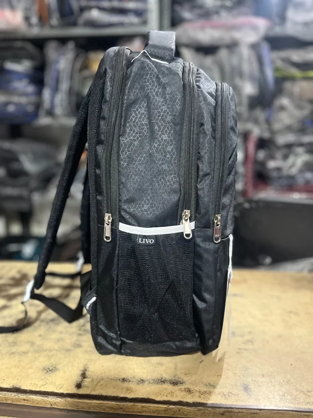 LIVO PBH P0112 18*14*8 LIVO Premium Multipurpose Backpack - Jaguar, 18*14*8