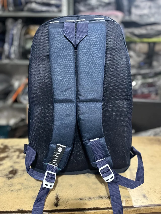 LIVO PBH P0112 18*14*8 LIVO Premium Multipurpose Backpack - Black Rock, 18*14*8