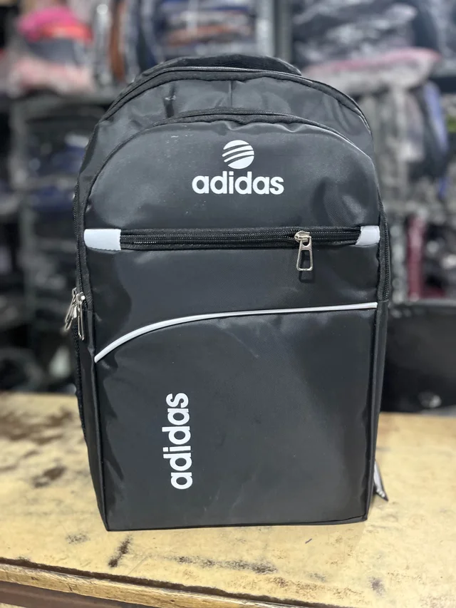 Adidas PBH P0110 18*14*6 Adidas-branded multi-compartment backpack - Crowshead, 18*14*6