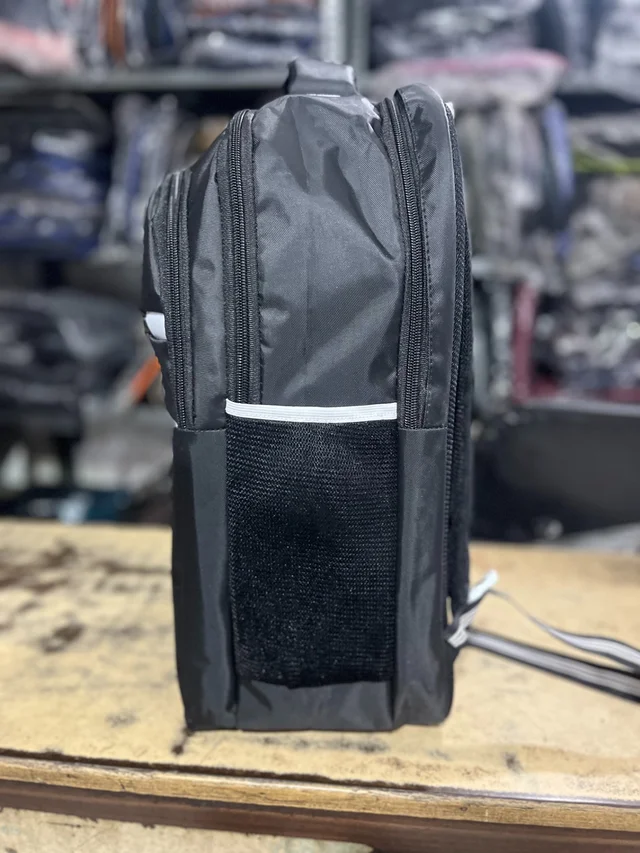 Adidas PBH P0110 18*14*6 Adidas-branded multi-compartment backpack - Crowshead, 18*14*6