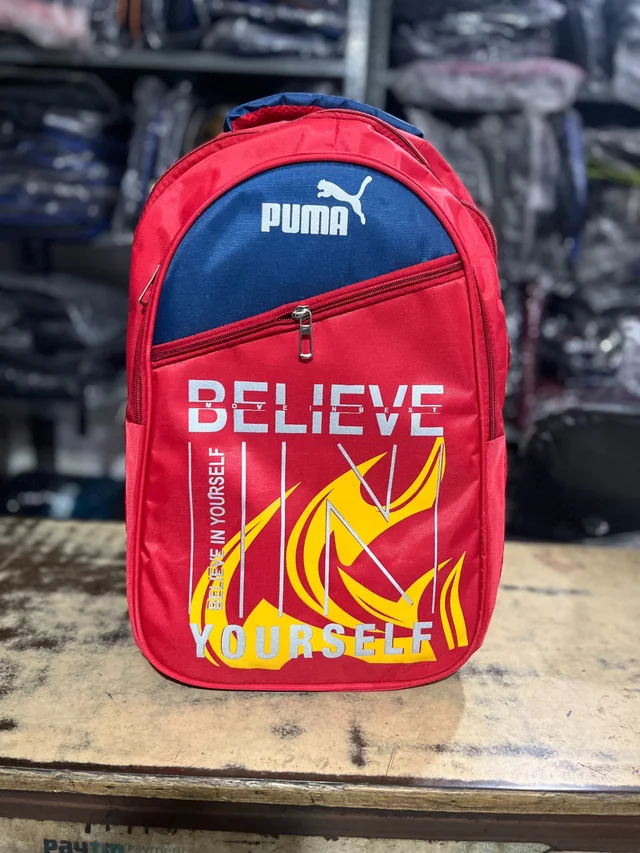 PBH P0107 18*14*6 Believe in Yourself" Edition Backpack - Milano Red, 18*14*6