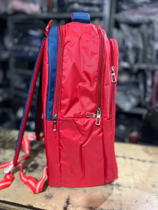 PBH P0107 18*14*6 Believe in Yourself" Edition Backpack - Milano Red, 18*14*6