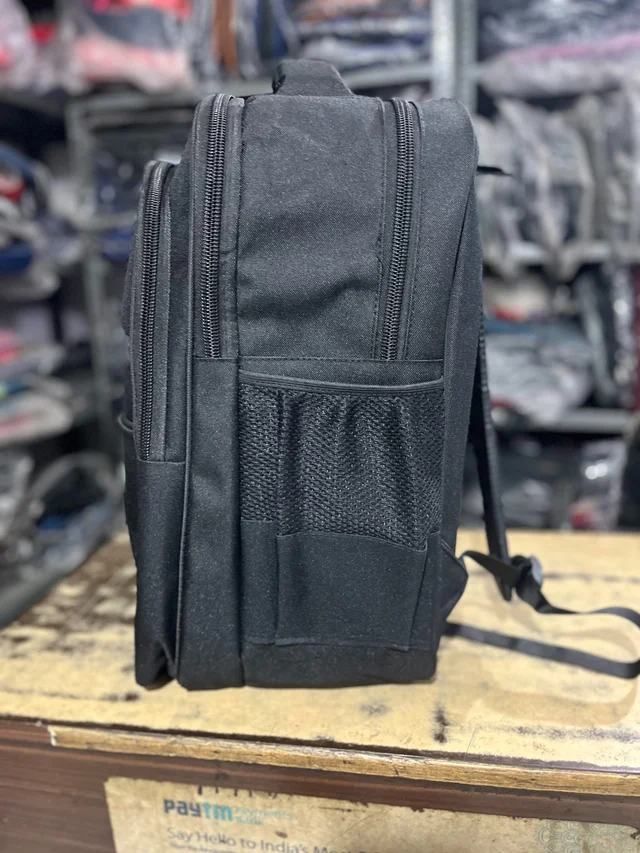 ADIDAS PBH P0117 20*14*8 Classic Trefoil Multi-Compartment Backpack - Diesel, 20*14*8