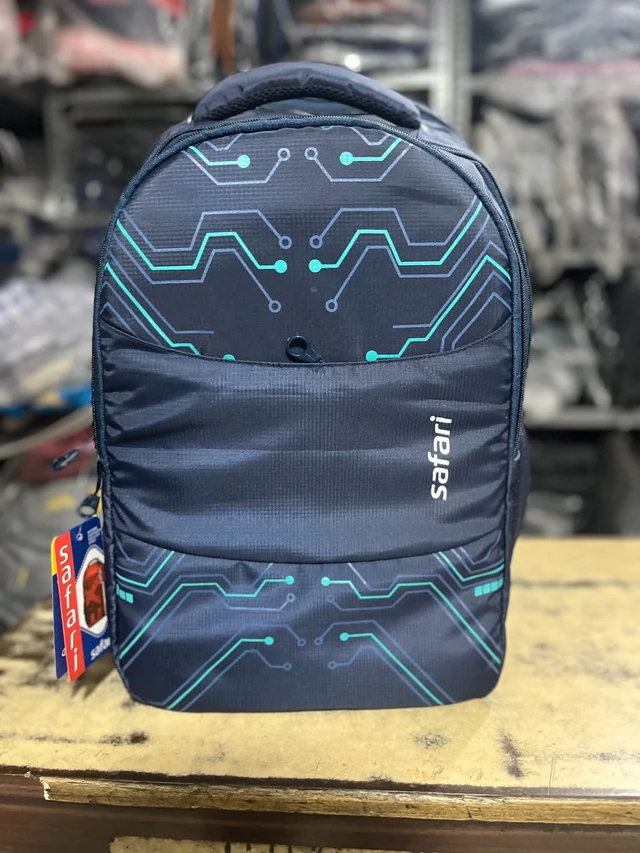 SAFARI PBH P0129 18*14*9 Lower Padded Soft Safari Casual Backpack - Deep Cove, 18*14*9