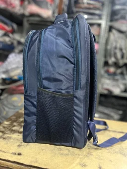 SAFARI PBH P0129 18*14*9 Lower Padded Soft Safari Casual Backpack - Deep Cove, 18*14*9