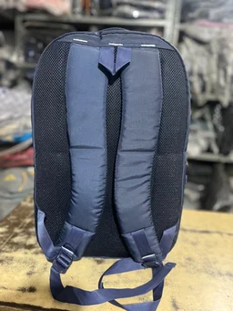 SAFARI PBH P0129 18*14*9 Lower Padded Soft Safari Casual Backpack - Deep Cove, 18*14*9