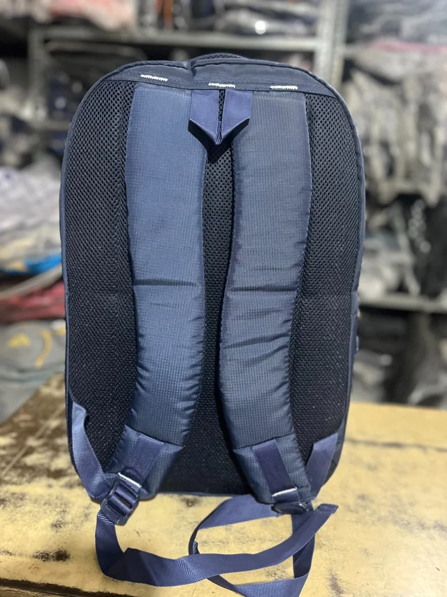 SAFARI PBH P0129 18*14*9 Lower Padded Soft Safari Casual Backpack - Deep Cove, 18*14*9