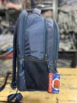 SAFARI PBH P0129 18*14*9 Lower Padded Soft Safari Casual Backpack - Deep Cove, 18*14*9