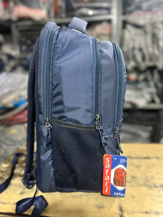 SAFARI PBH P0129 18*14*9 Lower Padded Soft Safari Casual Backpack - Deep Cove, 18*14*9