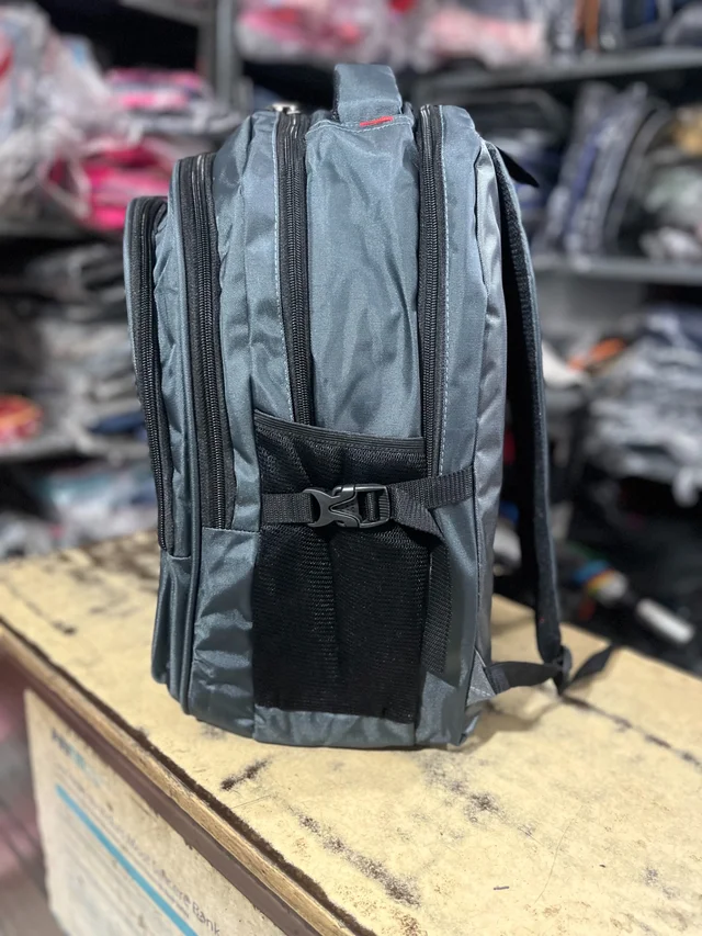 American Tourister PBH P0131 18*14*9 Rain Cover Laptop Interier Pockets American Tourister Multi-Compartment Backpack - Cloud, 18*14*9