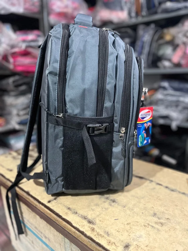 American Tourister PBH P0131 18*14*9 Rain Cover Laptop Interier Pockets American Tourister Multi-Compartment Backpack - Cloud, 18*14*9