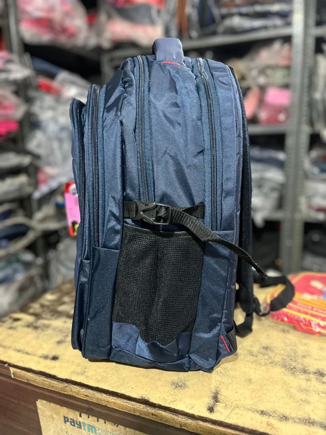 American Tourister PBH P0131 18*14*9 Rain Cover Laptop Interier Pockets American Tourister Multi-Compartment Backpack - Deep Cove, 18*14*9