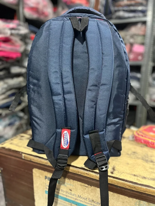 American Tourister PBH P0131 18*14*9 Rain Cover Laptop Interier Pockets American Tourister Multi-Compartment Backpack - Deep Cove, 18*14*9