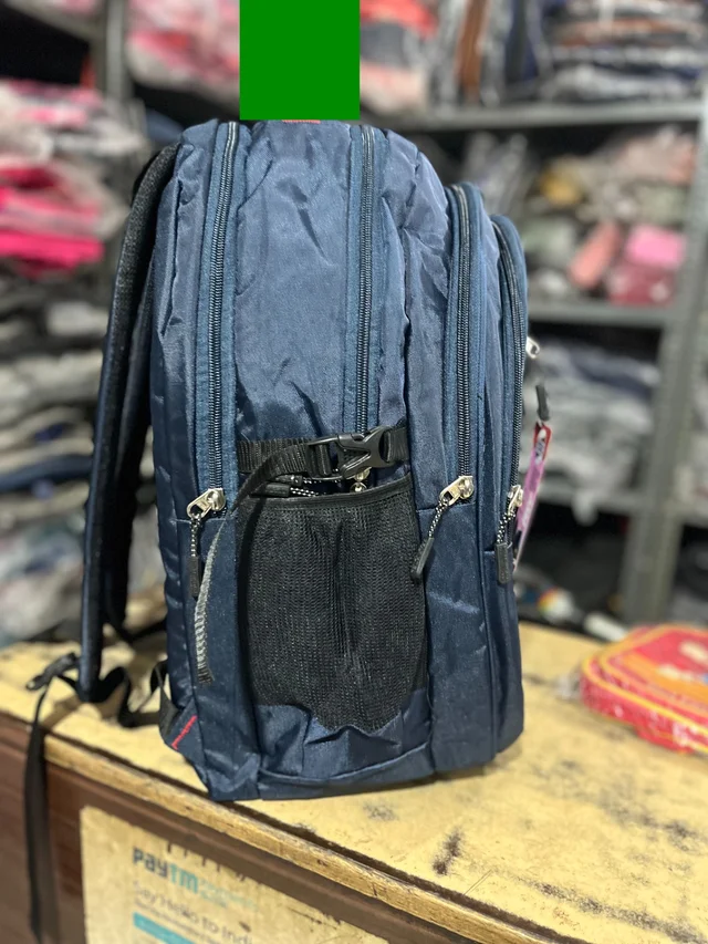 American Tourister PBH P0131 18*14*9 Rain Cover Laptop Interier Pockets American Tourister Multi-Compartment Backpack - Deep Cove, 18*14*9