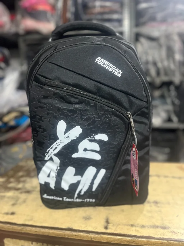 American Tourister PBH P0132 18*14*9 Laptop Pocket Lower Padded American Tourister "YEAH!" Multi-Compartment Lifestyle Backpack - Jaguar, 18*4*9