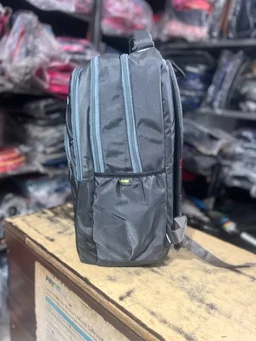 American Tourister PBH P0132 18*14*9 Laptop Pocket Lower Padded American Tourister "YEAH!" Multi-Compartment Lifestyle Backpack - Silver Rust, 18*14*9